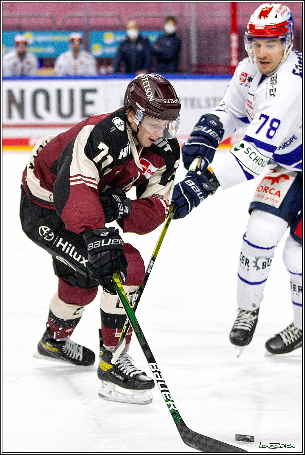 PENNY DEL;  Koelner Haie - Schwenninger Wild Wings; Koeln, 21.03.2021